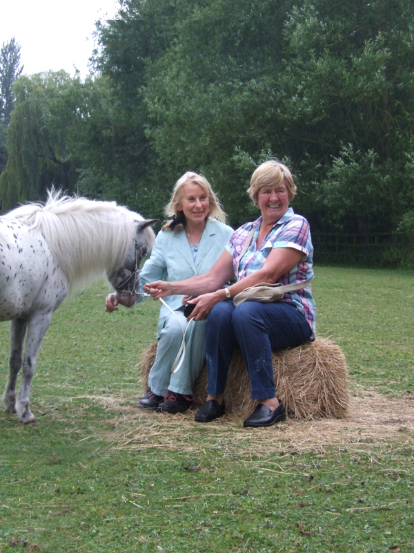 EQUULEUS JESSICA FALABELLA WITH BRENDA SUTCLIFFE